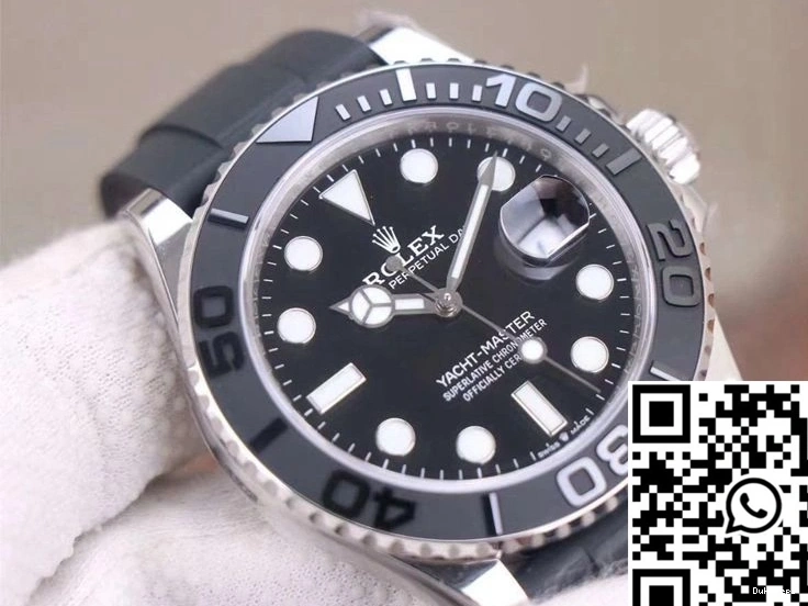 Rolex Master VS M226659-0002 Yacht Black Factory Dial 0302